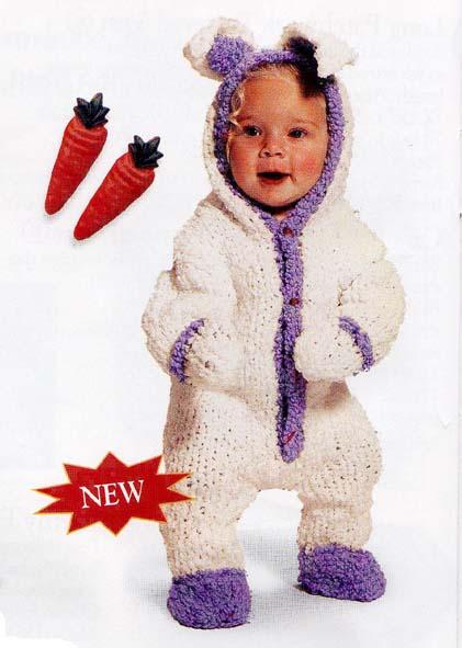 Bunny Onesy Pattern (Knit)