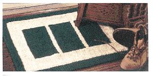 Cabin Rug Pattern (Knit)