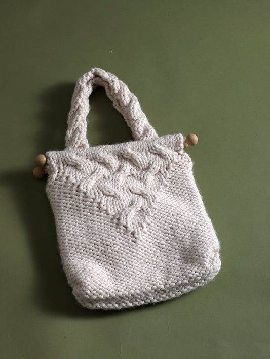 Cable Bag (Knit)
