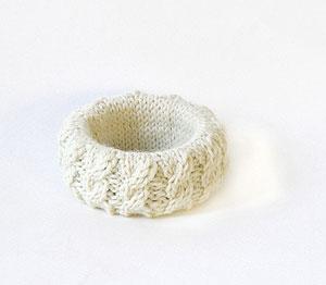 Cable Bracelet Pattern (Knit)