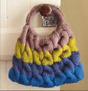 Cable Ready Bag (Knit)