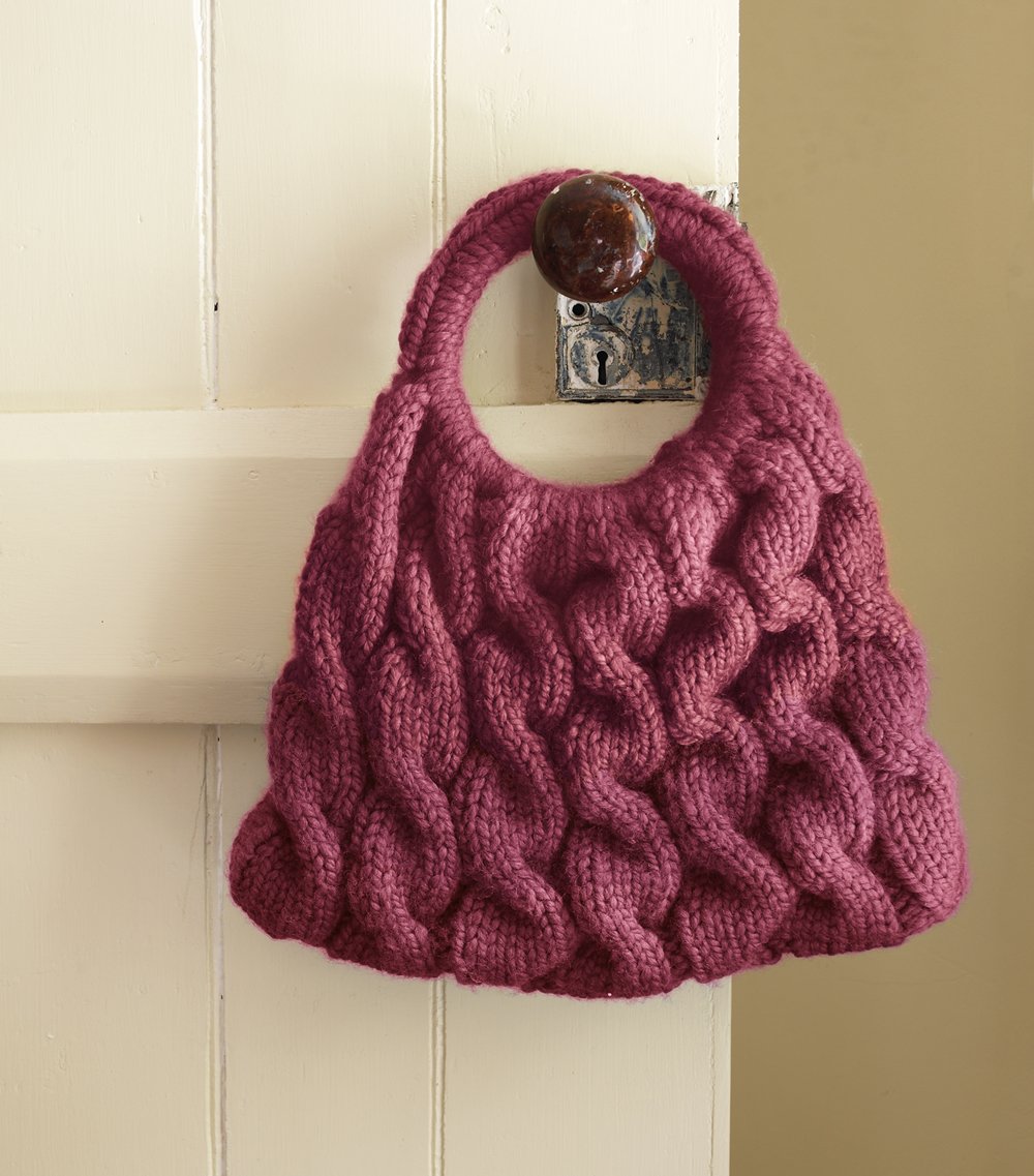 Cable Ready Bag (Knit)