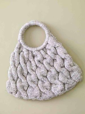 Cable Ready Bag (Knit)