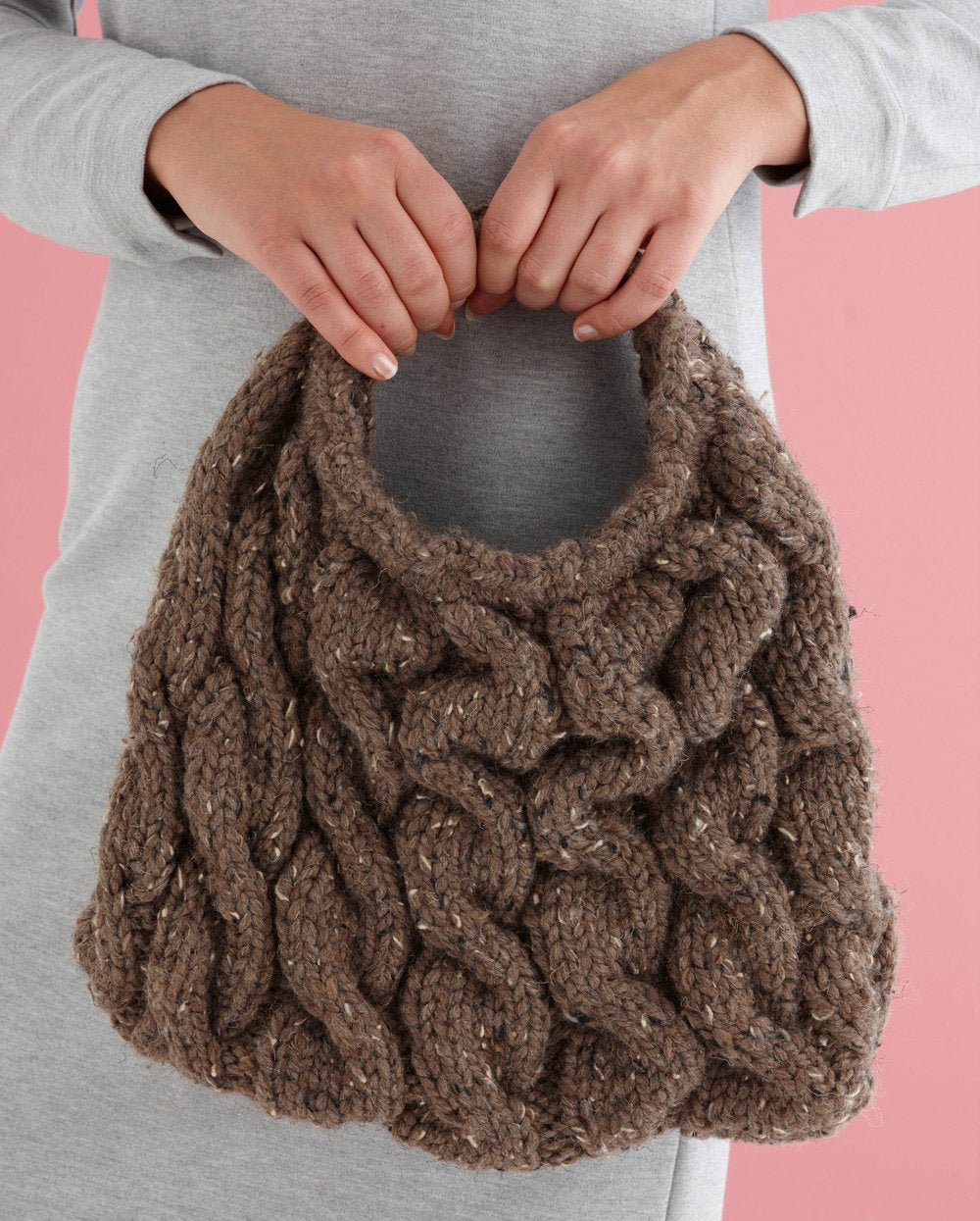 Cable Ready Bag Pattern (Knit)