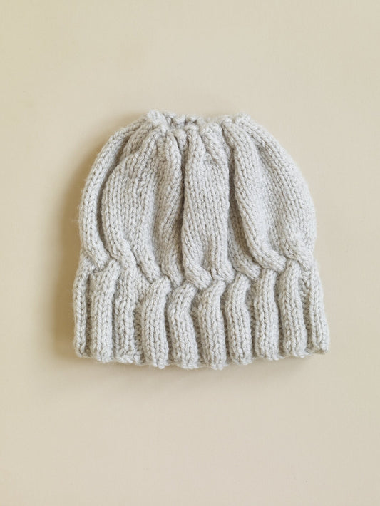 Cabled Hat Pattern (Knit)