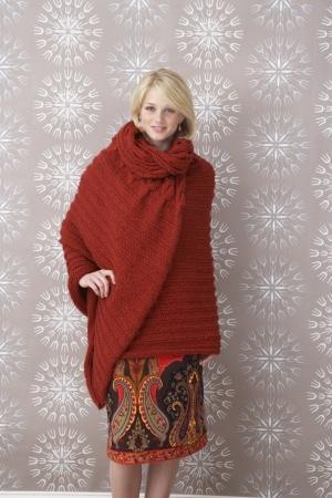 Cabled Wrap Pattern (Knit)