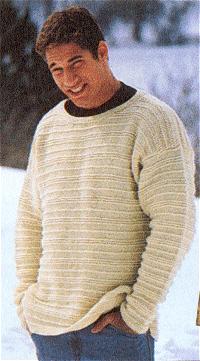 Cape Cod Unisex Pullover Sweater Pattern (Knit)