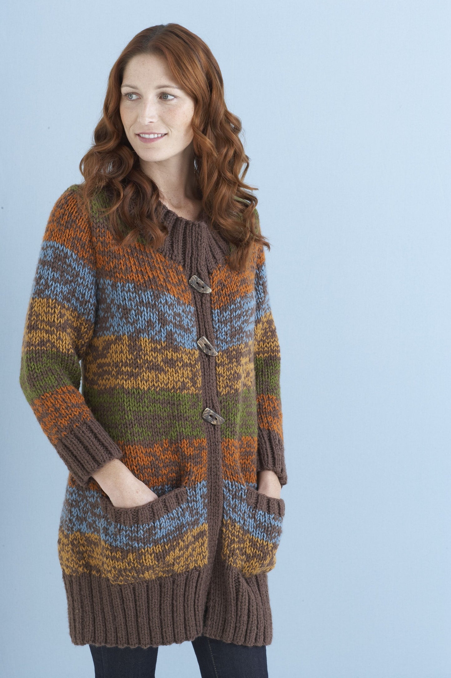Car Coat Pattern (Knit)