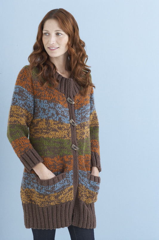 Car Coat Pattern (Knit)