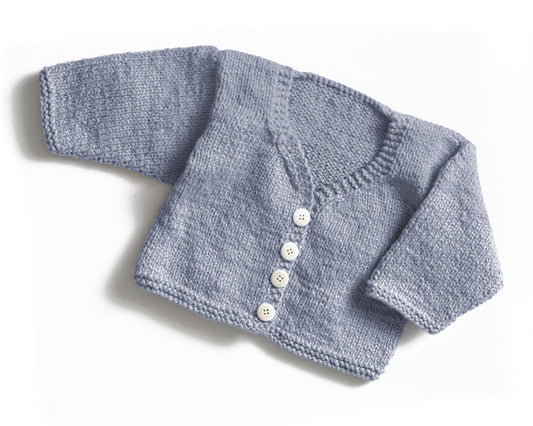 Charlies Cardi Pattern (Knit)