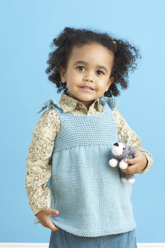 Childs Beach Top Pattern (Knit)