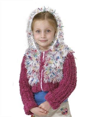 Childs Zip Jacket Pattern (Knit)