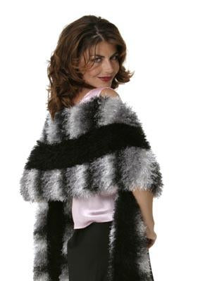 Chinchilla Stole Pattern (Knit)
