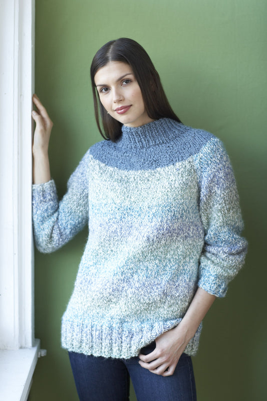 Classic Yoke Pullover (Knit)