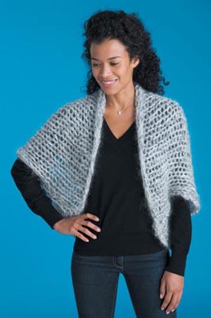 Cocoon Shrug (Knit)