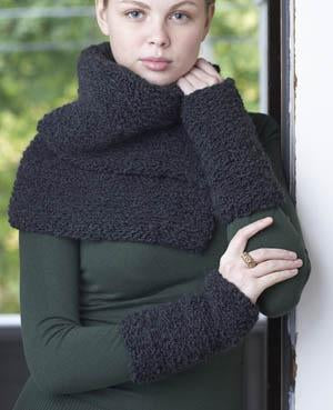 Collar and Cuffs Pattern (Knit)