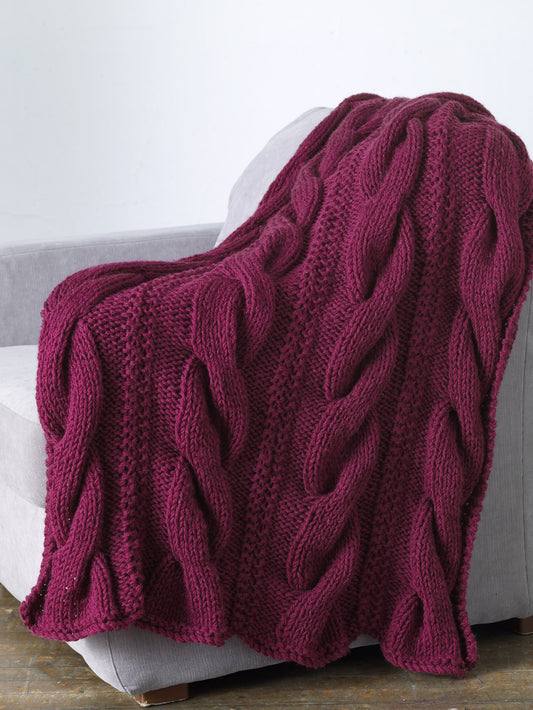 Cos Cob Throw (Knit)