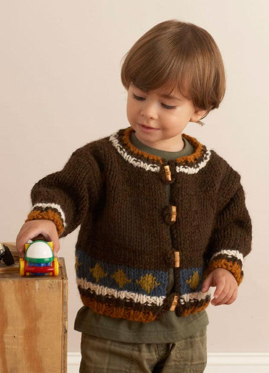 Cozy Cardigan Pattern (Knit)