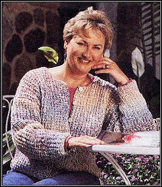 Cropped Cardigan Pattern (Knit)