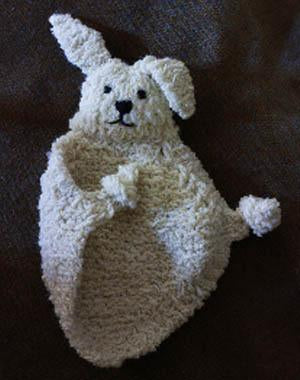 Cuddly Bunny Pattern (Knit)