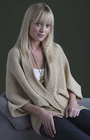 Curtain Call Shrug (Knit)
