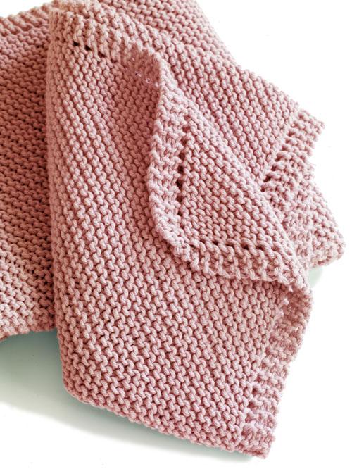 Dansforth Ridges Blanket Pattern (Knit)