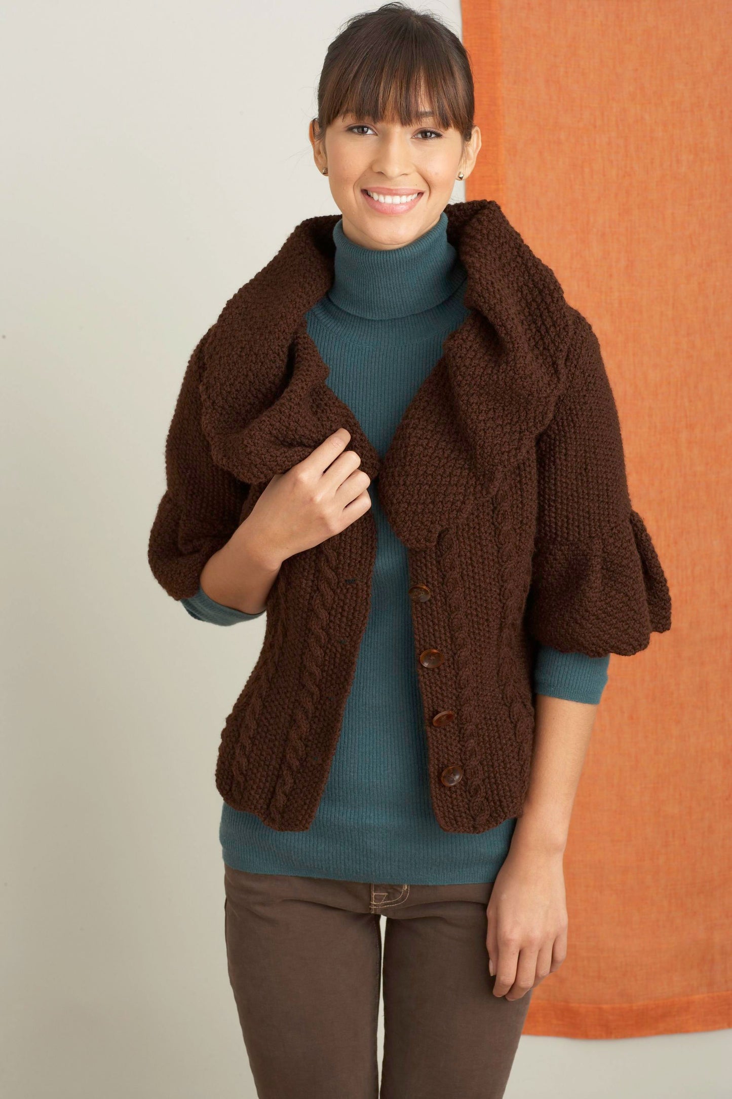 Dressmaker Detail Cardigan (Knit)