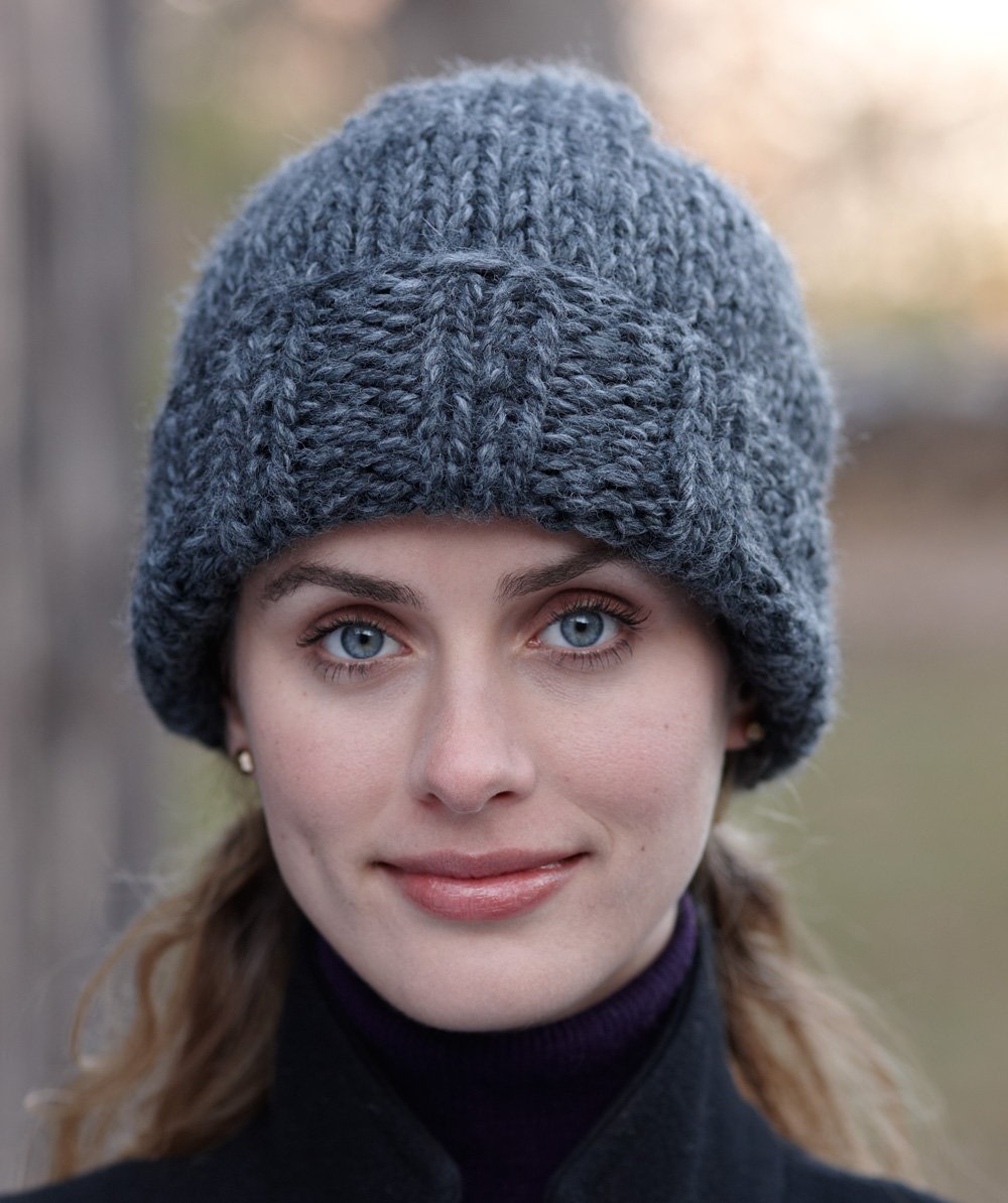Eagle Bay Hat Pattern (Knit)