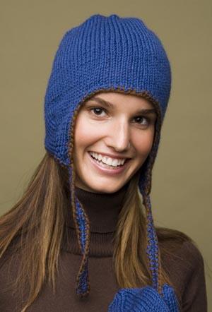 Earflap Hat Pattern (Knit)
