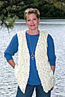 Easy Cable Vest Pattern (Knit)