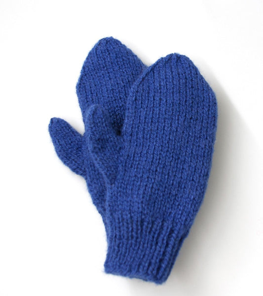 Easy Knit Mittens Pattern