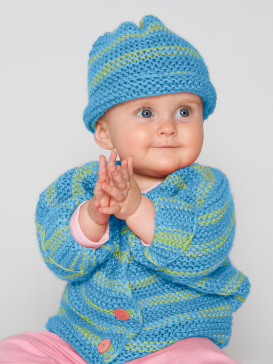 Easy Peasy Sweater Set Pattern (Knit)