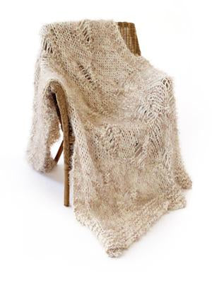 Evergreen Speed Stix Afghan Pattern (Knit)