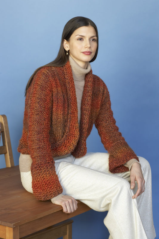 Everyday Flair Bolero (Knit)