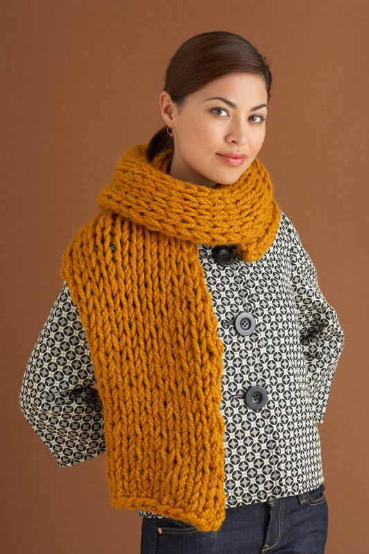 Fall River Scarf (Knit)