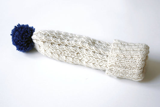 Fathers Day Golf Club Cover Pattern (Knit)