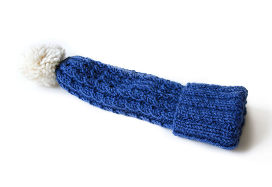 Fathers Day Golf Club Cover Pattern (Knit)