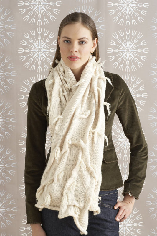 Felted Ethereal Scarf Pattern (Knit)