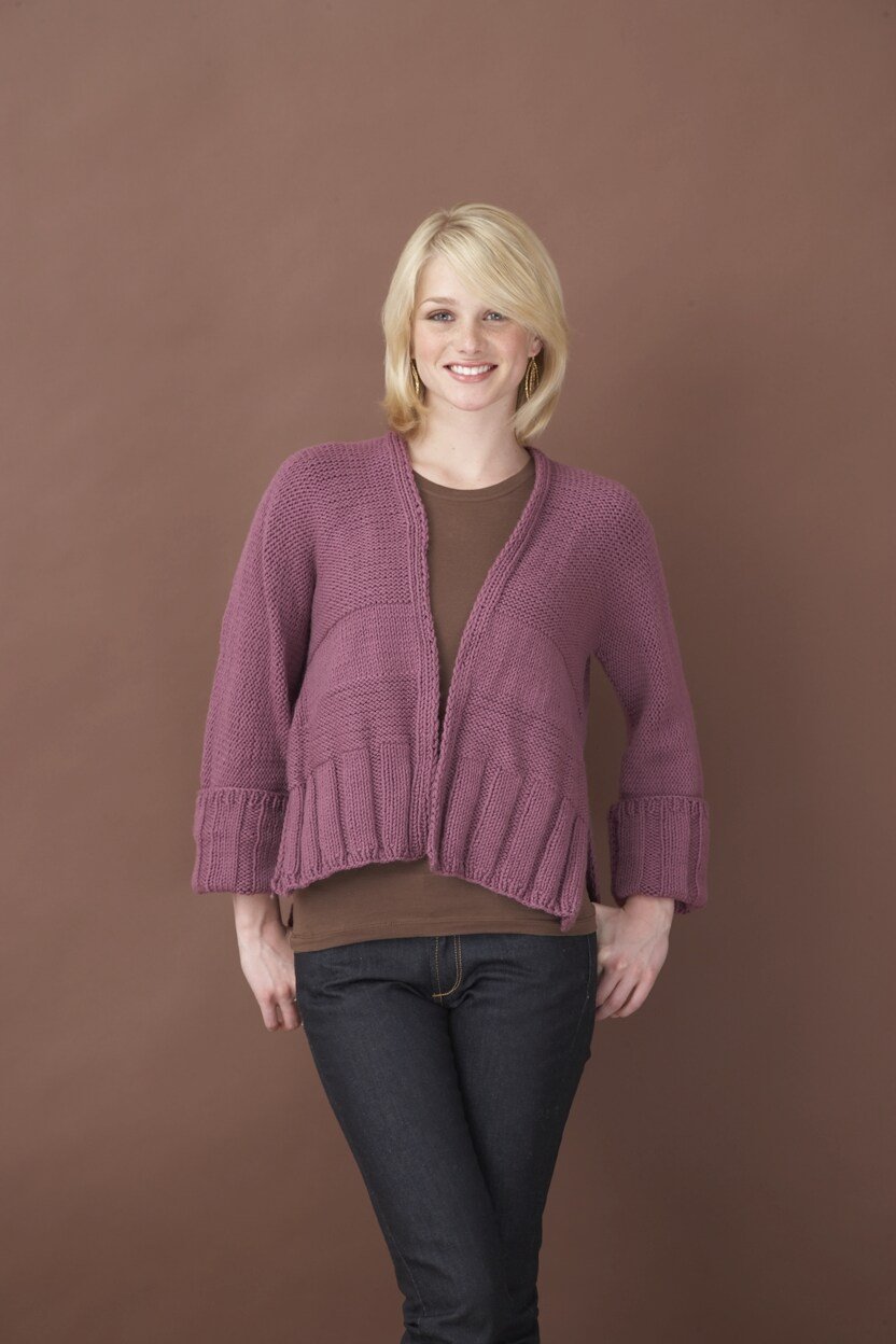 Flattering Sweater Pattern (Knit)