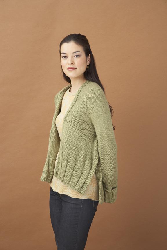 Flattering Sweater Pattern (Knit)