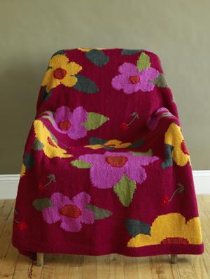 Flower Power Afghan (Knit)