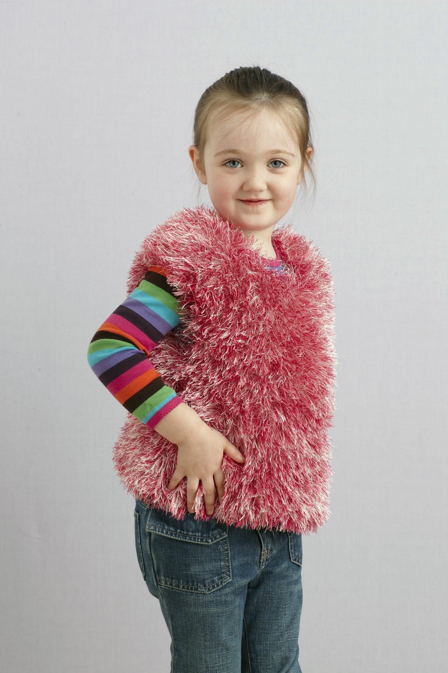 Fluffy Pink Top Pattern (Knit)