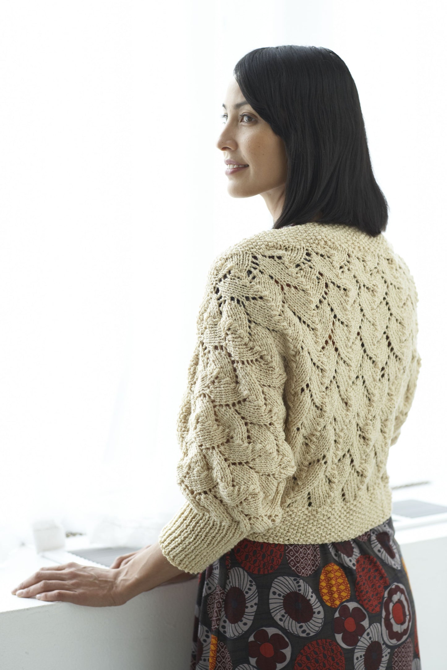 Golden Honey Shrug (Knit)