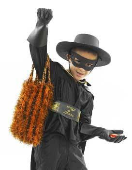 Halloween Trick or Treat Bag Pattern (Knit)