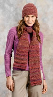 Hat and Scarf Pattern (Knit)