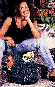 Hobo Bag Pattern (Knit)
