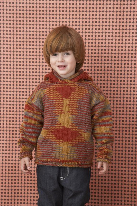 Hooded Sweater Pattern (Knit)