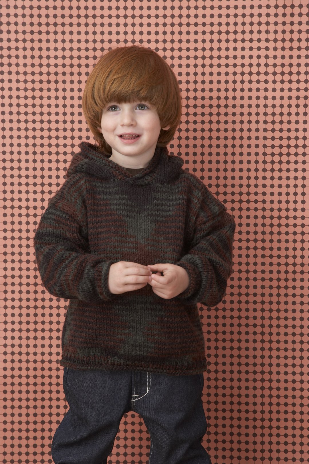 Hooded Sweater Pattern (Knit)