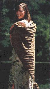 Joans Any Wear Shawl (Knit)