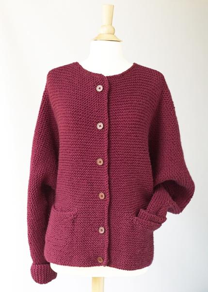 Knit Oh-So-Simple Cardigan